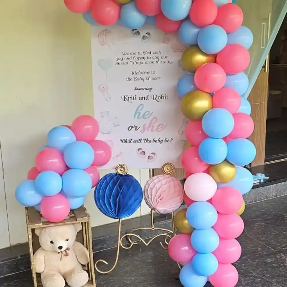 The Adventure Theme Baby Shower